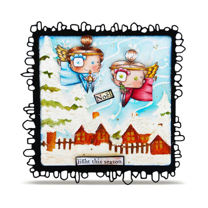 TP-1391 - A7 Stamp Set - Noël
