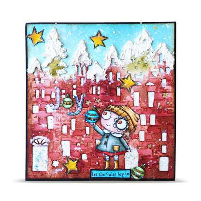 TP-1389 - A7 Stamp Set - Let Joy In