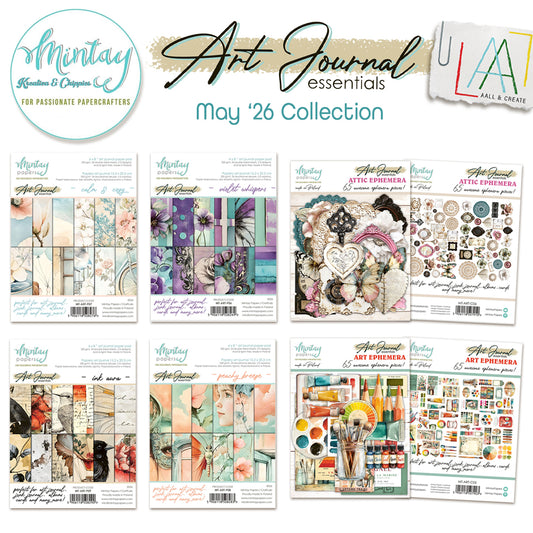 Mintay Art Journal Complete Collection