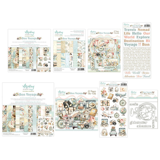 Mintay Bon Voyage Complete Collection