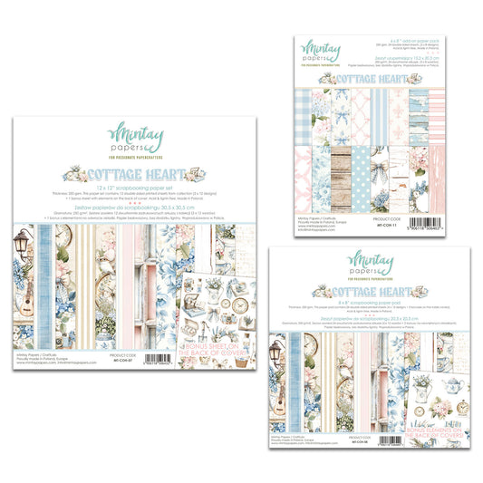 Mintay Cottage Heart Paper Bundle