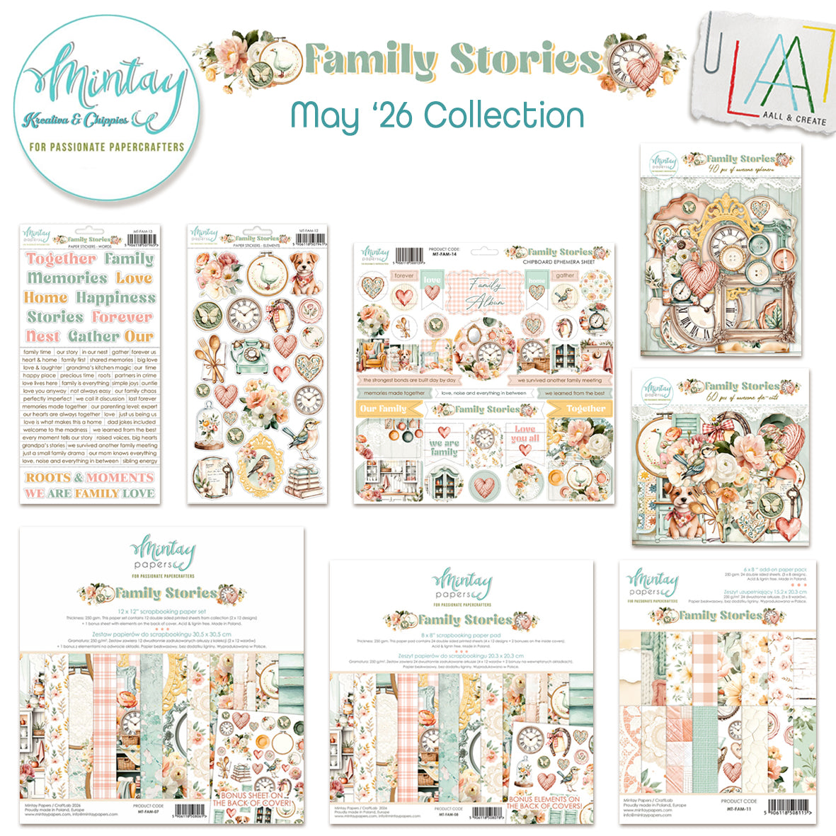 Mintay Family Stories Complete Collection