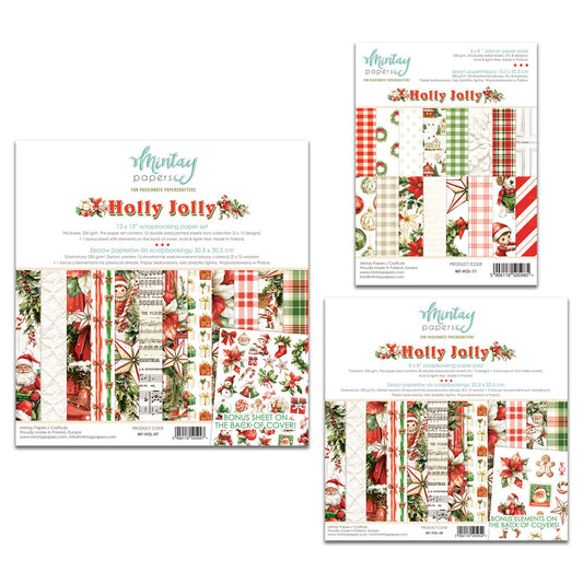 Mintay Holly Jolly Paper Bundle