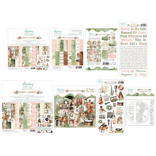 Mintay Music Garden Complete Collection
