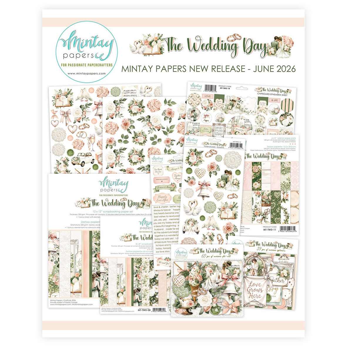 Mintay The Wedding Day Bundle