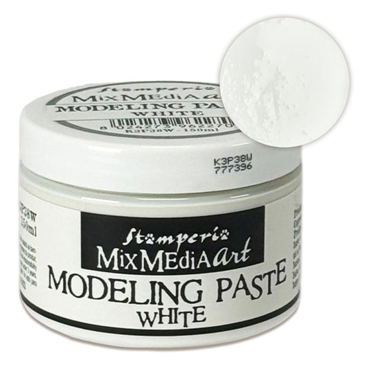 Stamperia Modelling Paste 150ml White