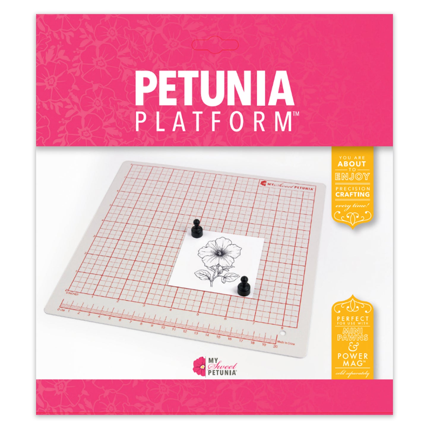 My Sweet Petunia MISTI Petunia Platform
