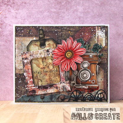 #75 - Ephemera Die-Cuts - Sepia Serenity