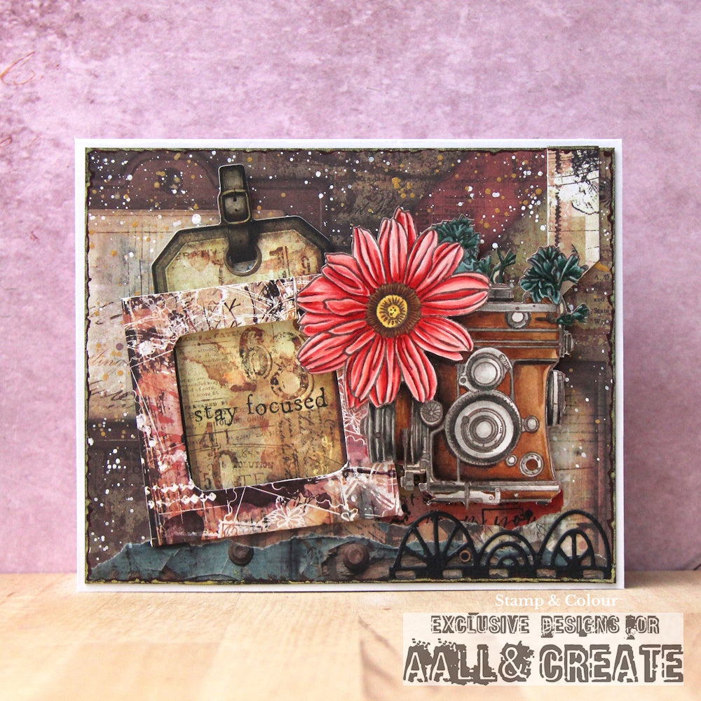 Bipasha BK Steampunk - Stamps Bundle