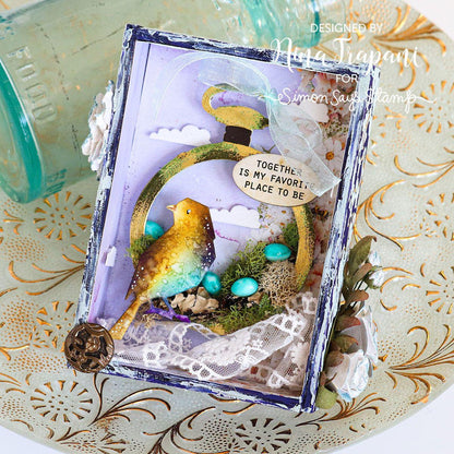 Sizzix Thinlits Dies by Tim Holtz March 2026 Complete Collection (£20 OFF)