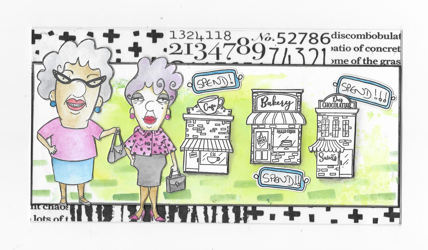 TP-847 - A7 Clear Stamp Set - Martha Joy