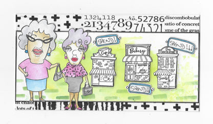 TP-847 - A7 Clear Stamp Set - Martha Joy
