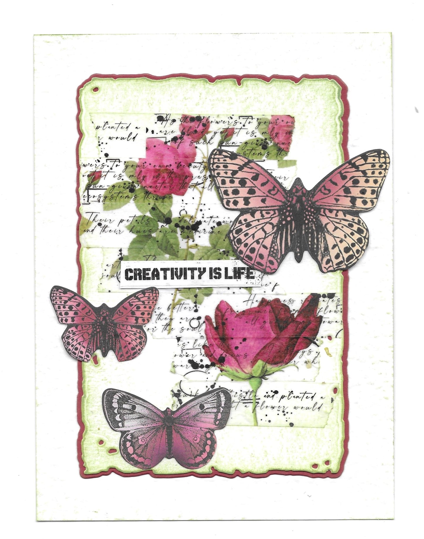 EP-33 - Ephemera Die-Cuts - Lairy Wings