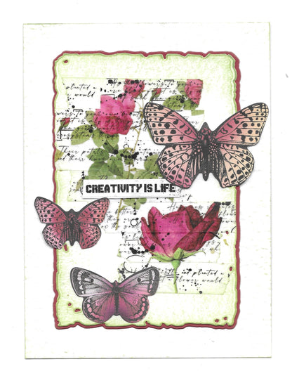 EP-33 - Ephemera Die-Cuts - Lairy Wings