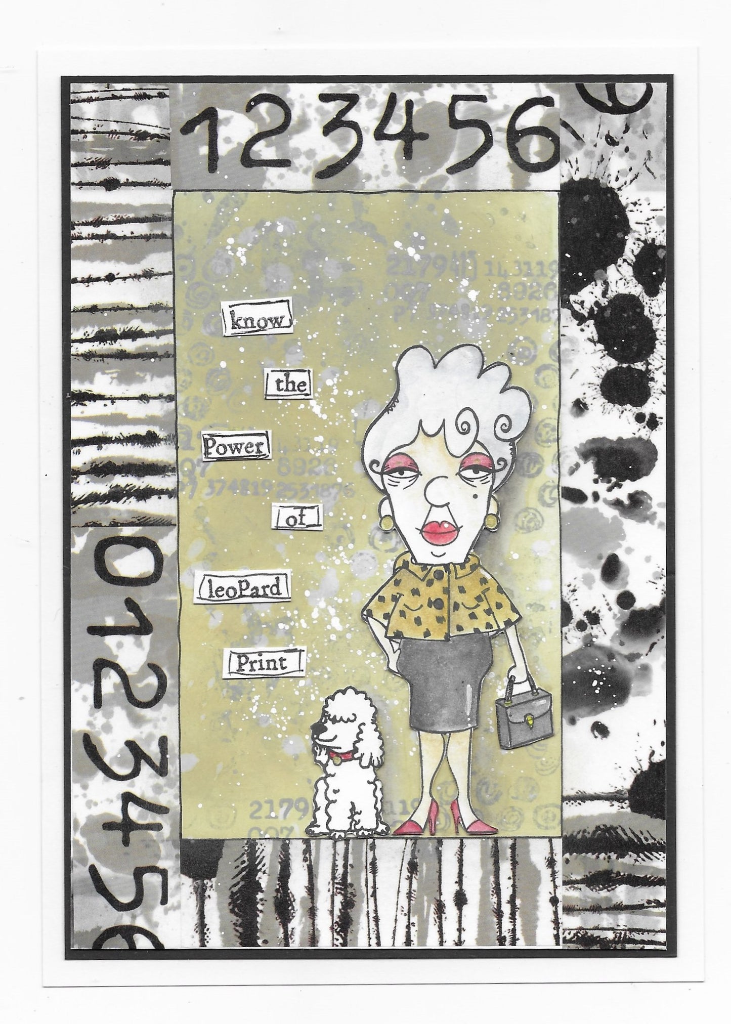TP-847 - A7 Clear Stamp Set - Martha Joy