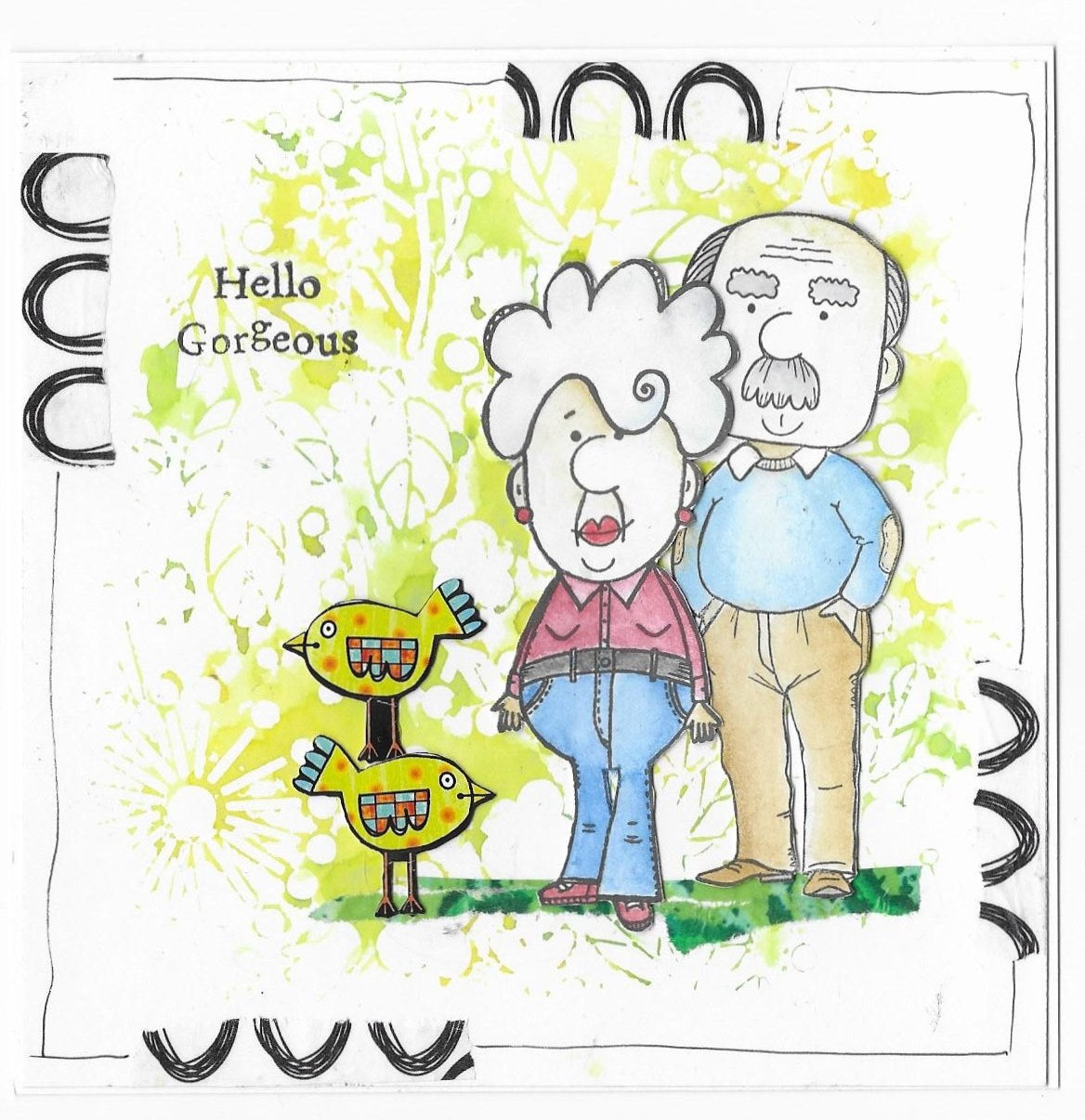 TP-844 - A7 Clear Stamp Set - Ester Jean