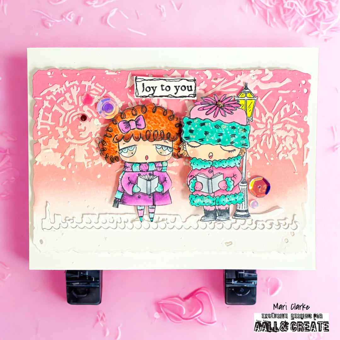 #TP-1315 - A7 Stamp Set - Joyful Noise