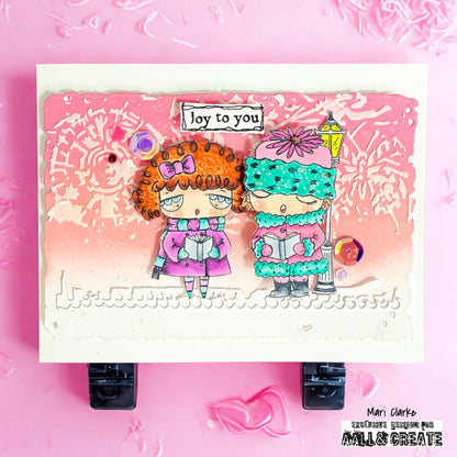 #TP-1315 - A7 Stamp Set - Joyful Noise