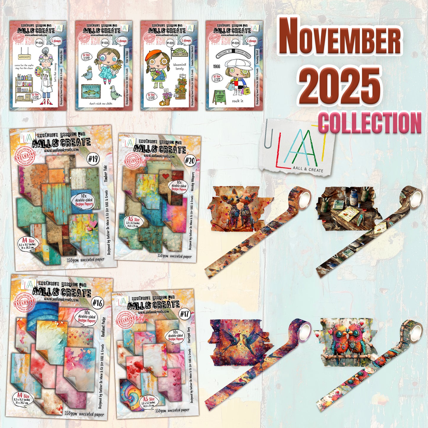 November 2025 Complete Collection