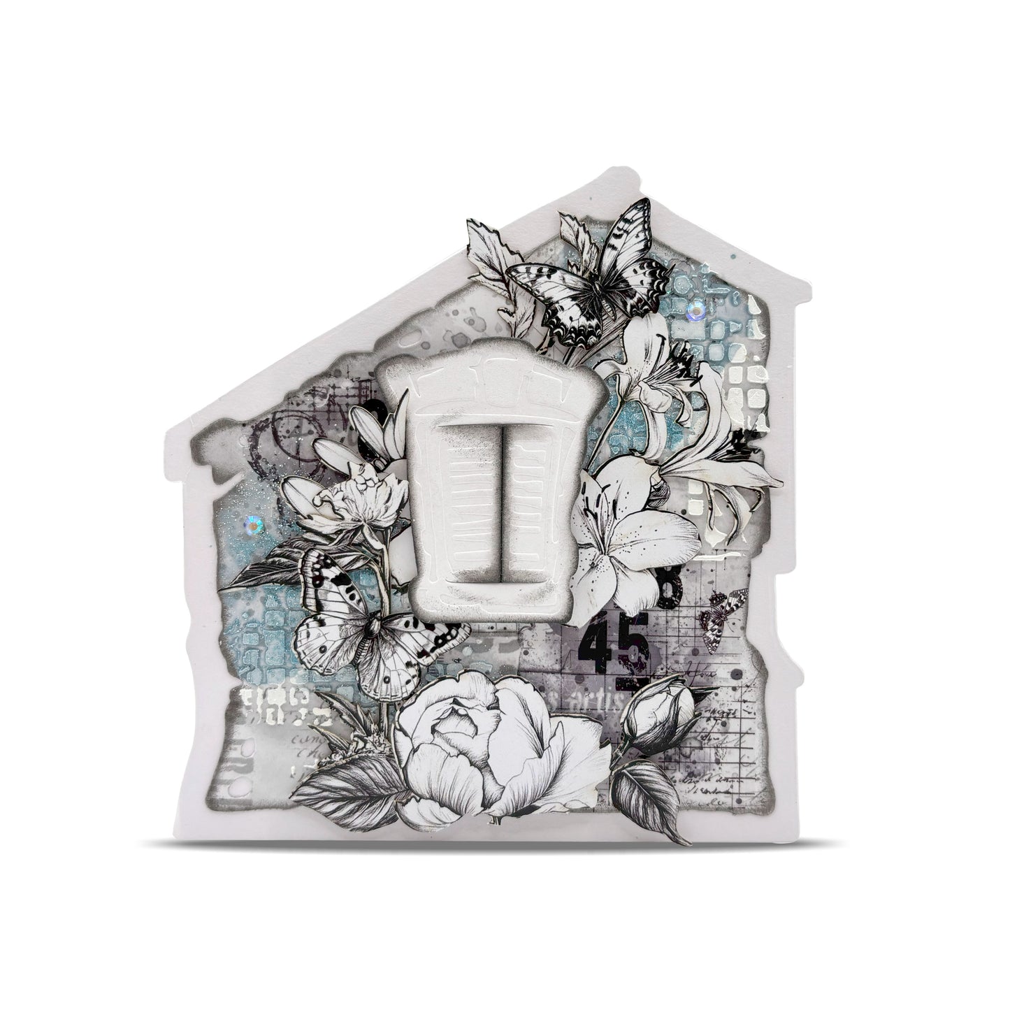 #EP-92 - Ephemera Die-Cuts - Anemone Whispers