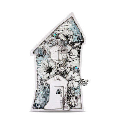 #DI-99 - Die-Cutting Die Set - Topsy-Turvy Home