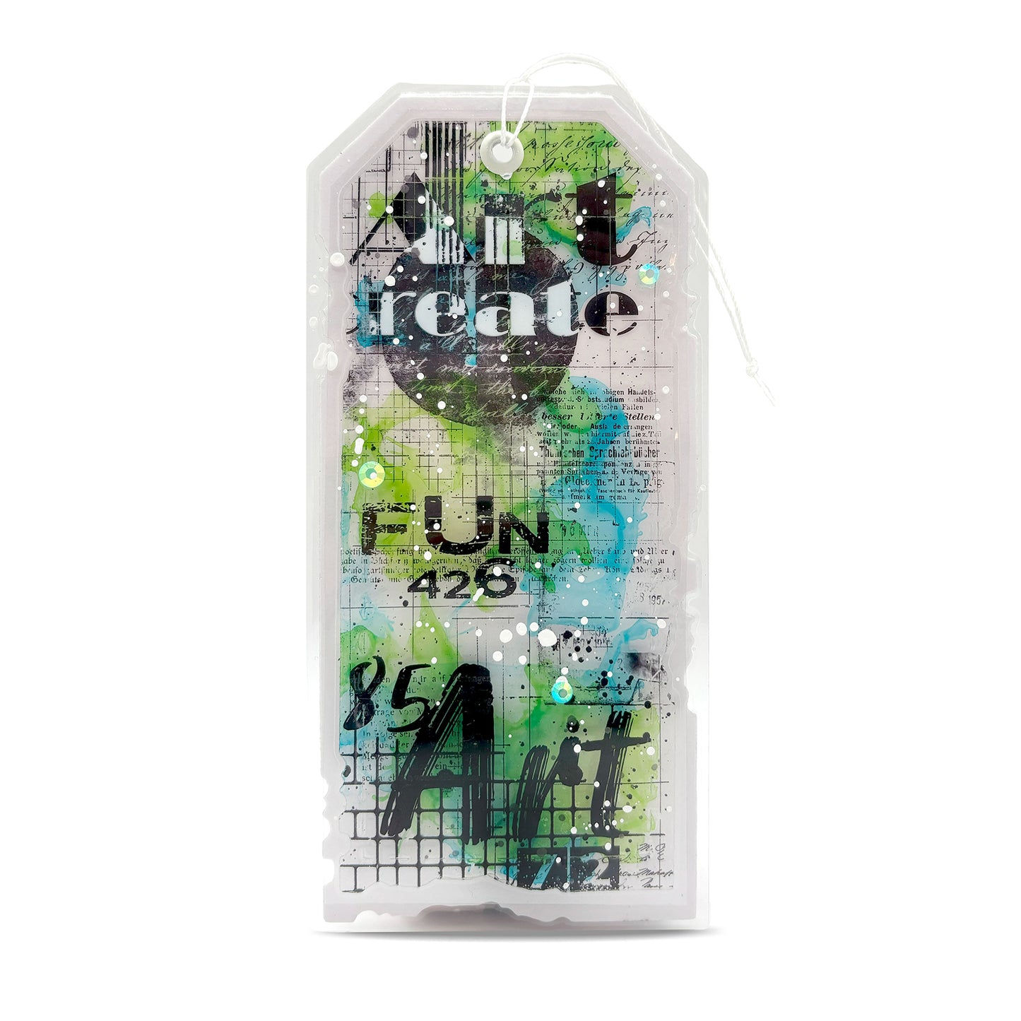 #27 - Die-Cutting Die - Tag It Yourself