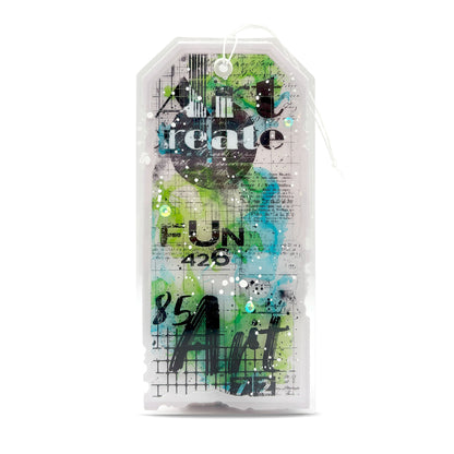 #27 - Die-Cutting Die - Tag It Yourself