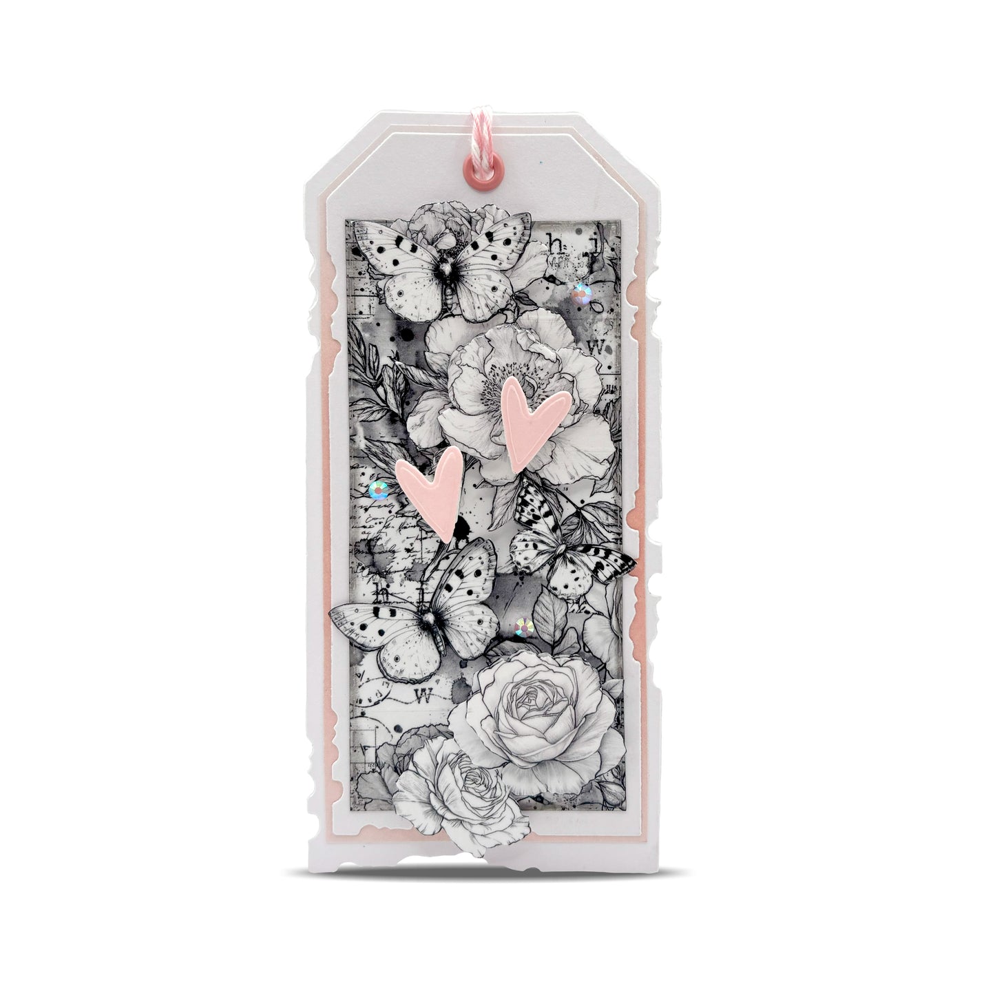 #MT-146 - Washi Tape - Sonata (Layer-It-Up!)