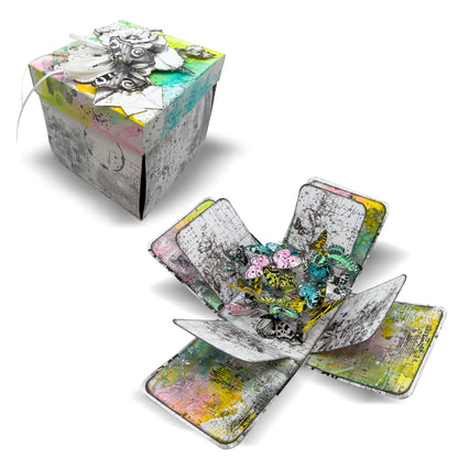 Inkblot Meadow Design Paper Bundle