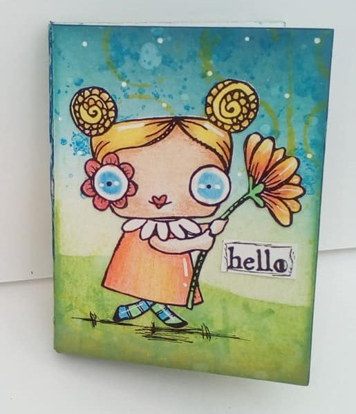 #361 - A7 Clear Stamp Set - Bloom
