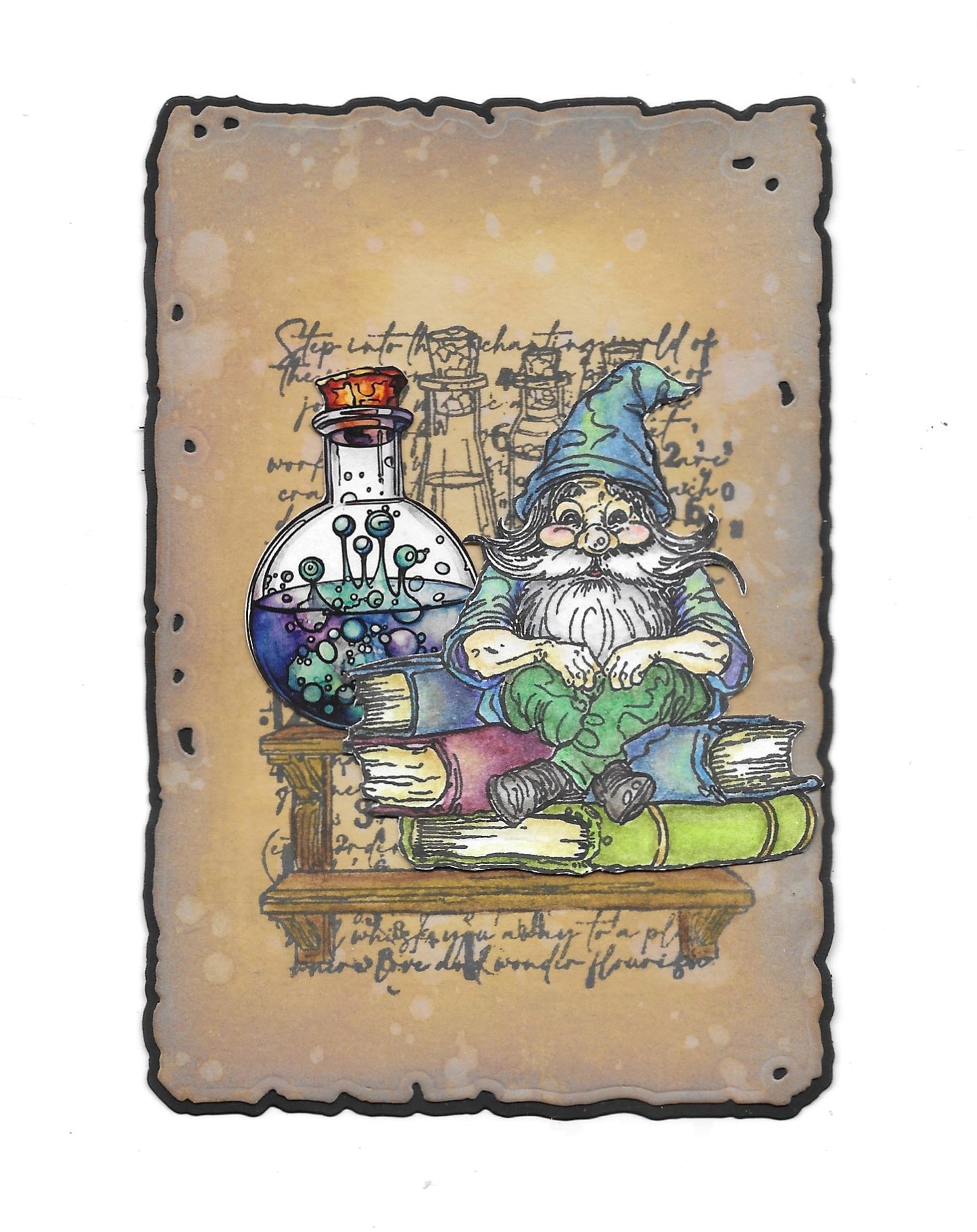 TP-1079 - A7 Stamp Set - Enchanted Elixirs