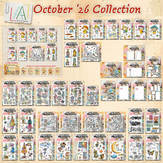 October 2026 Complete Collection + Free Poster & Bio Cards (Save £60)
