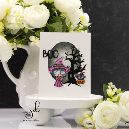 #TP-1295 - A7 Stamp Set - Moonlight Mischief