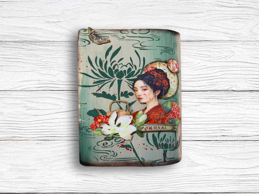 Stamperia Oriental Garden Complete Bundle (Save £10)
