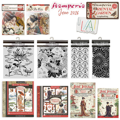 Stamperia Oriental Garden Complete Bundle (Save £10)