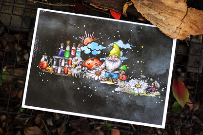 TP-1081 - A7 Stamp Set - Whimsical Haven