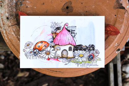 #1080 - A7 Stamp Set - Mystical Meadows