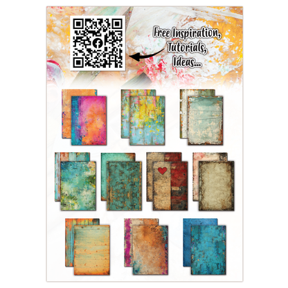 #19 - A4 Design Paper - Timber Tide