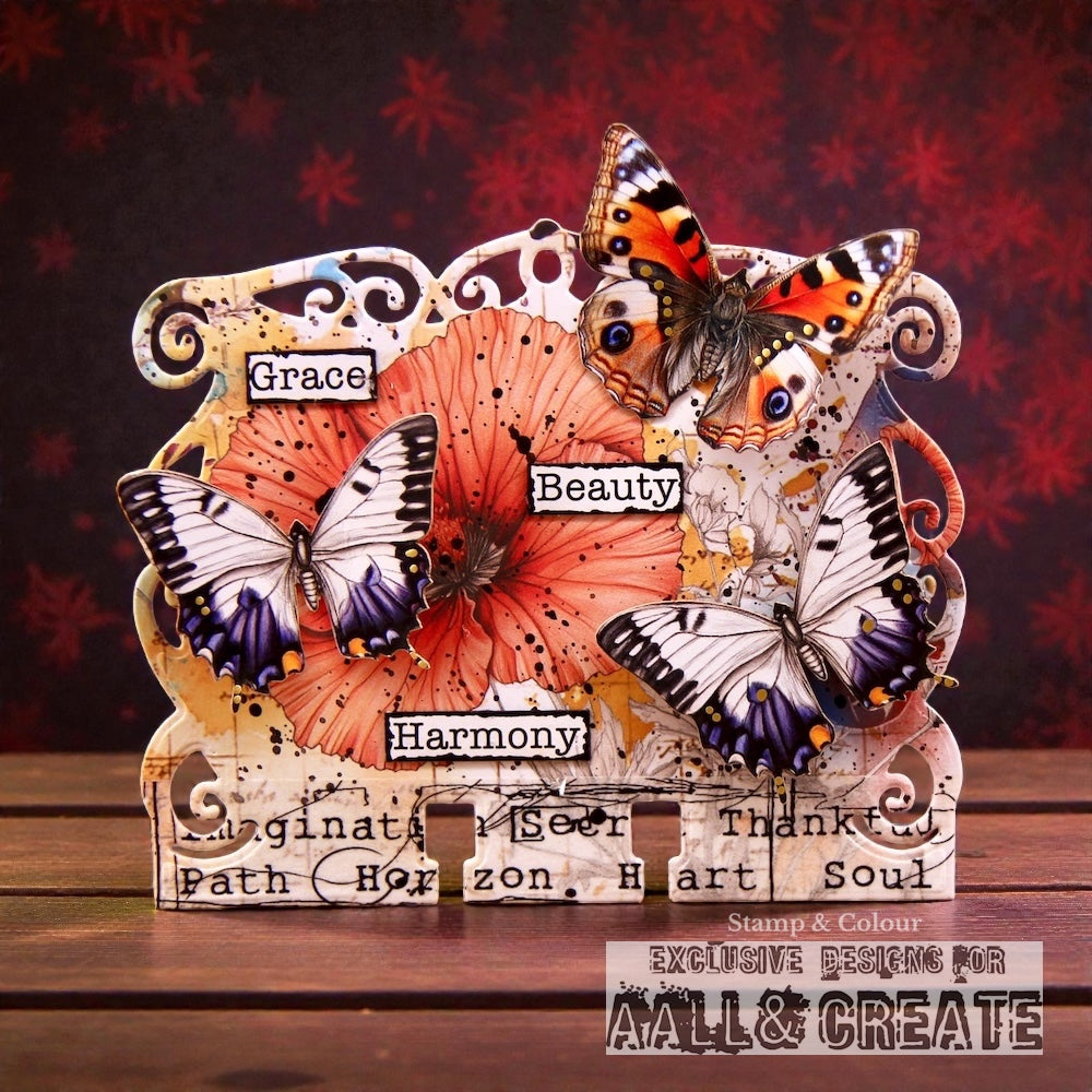 #EP-88 -  Ephemera Die-Cuts - Sorbet Petals