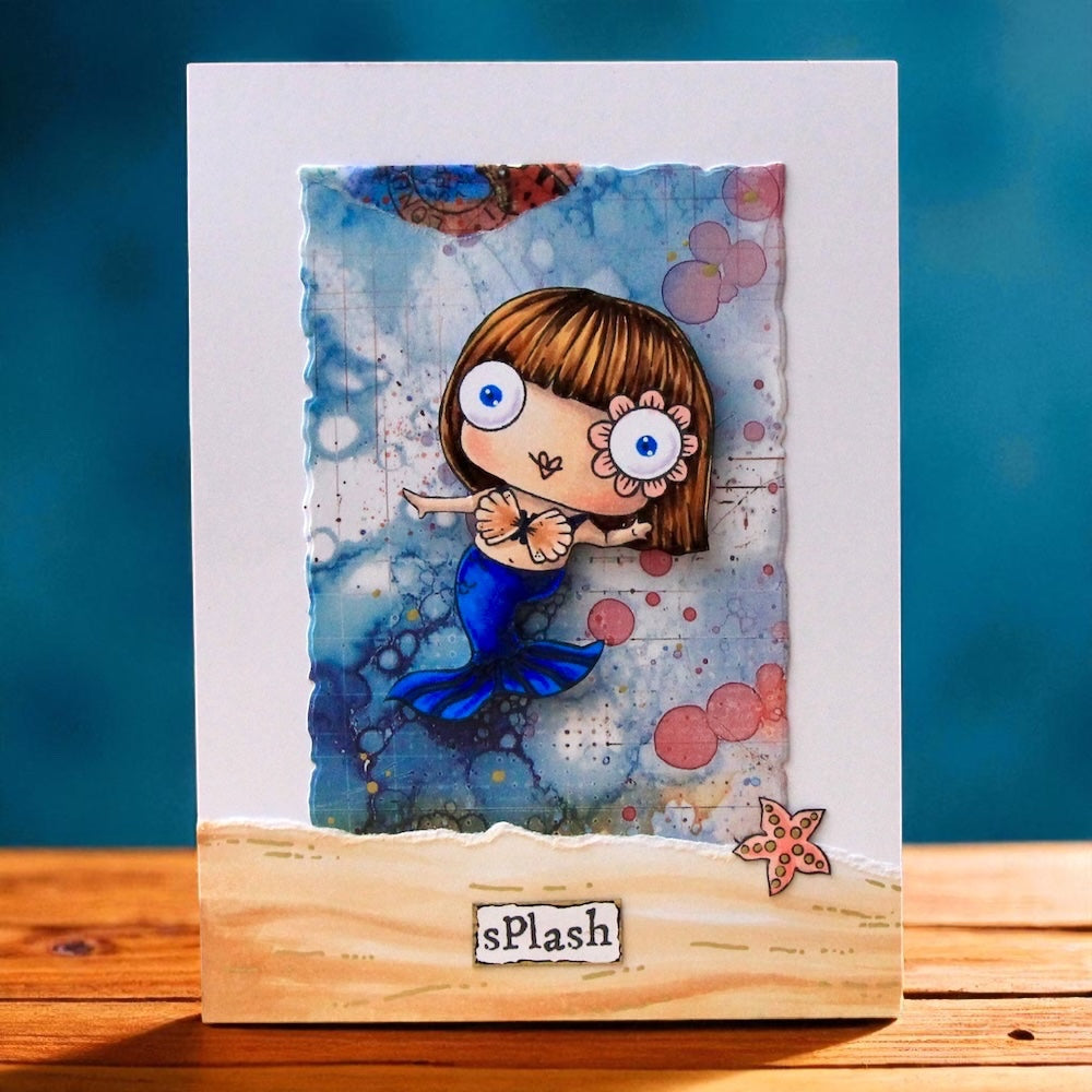 A Year In Bloom Janet Klein Stamp Bundle