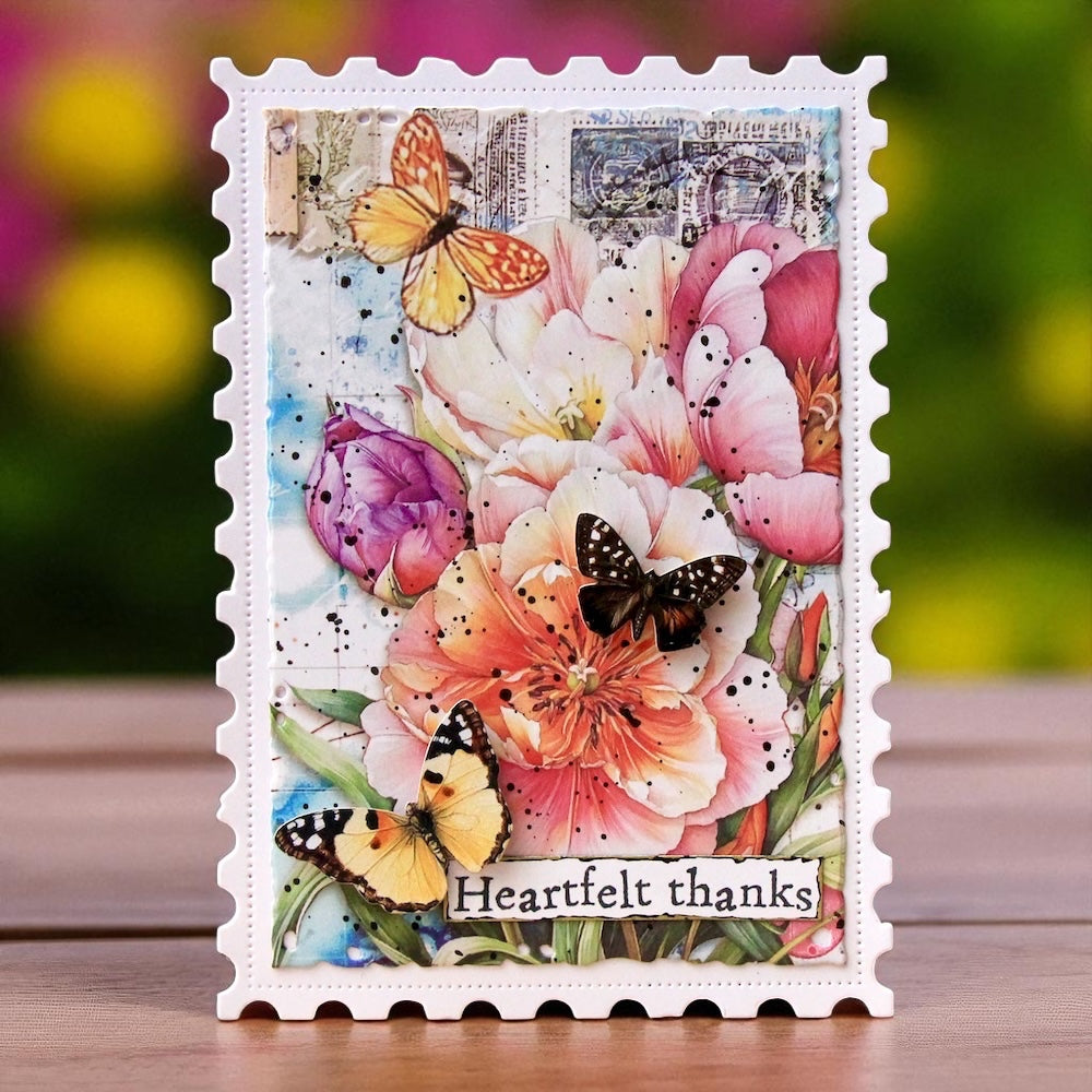 TP-666 - A6 Clear Stamp Set - Everyday Sentiments