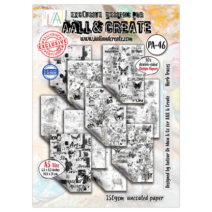 PA-46 - A5 Design Paper - Herb Traces