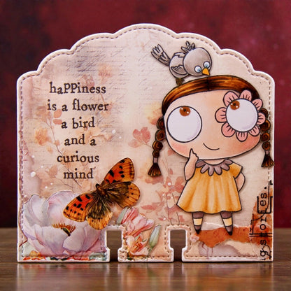 #TP-1283 - A7 Stamp Set - Happiness Is
