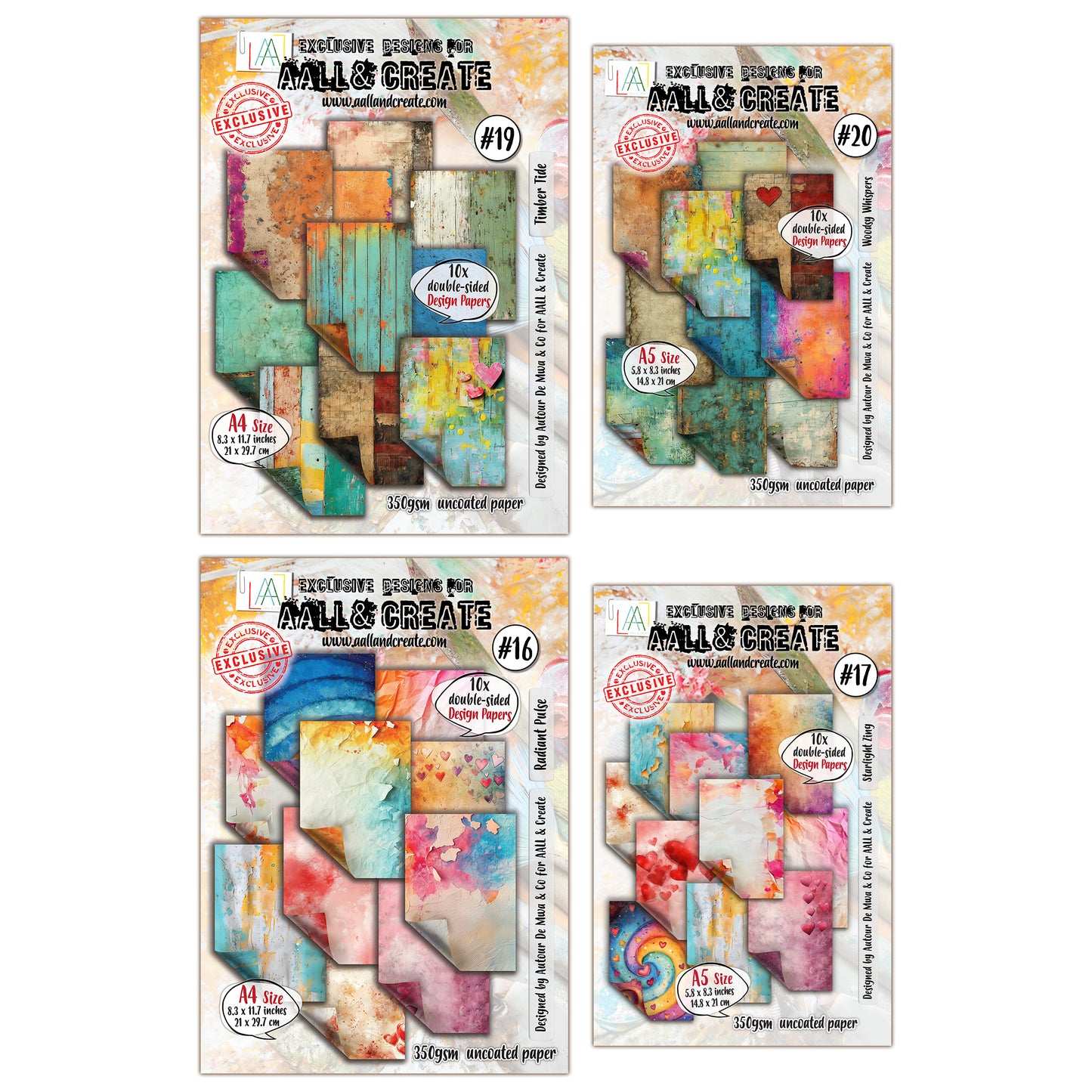 November 2025 Design Paper Bundle