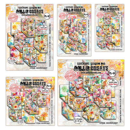 Garden Daydreams Design Paper Bundle