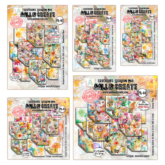 Garden Daydreams Design Paper Bundle