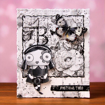 Inkblot Meadow Design Paper & Pollen Drift Ephemera Bundle