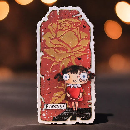 January 2024 Die Bundle 1 - Intricatags, Taggletastic, Hexalove & Heartnook