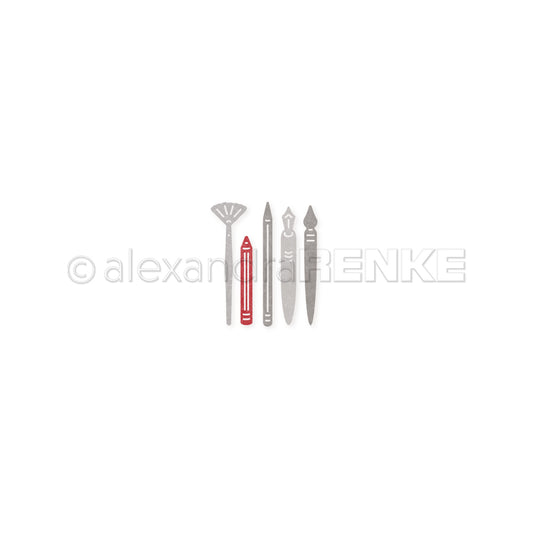 Alexandra Renke Die Set Pens & Brushes