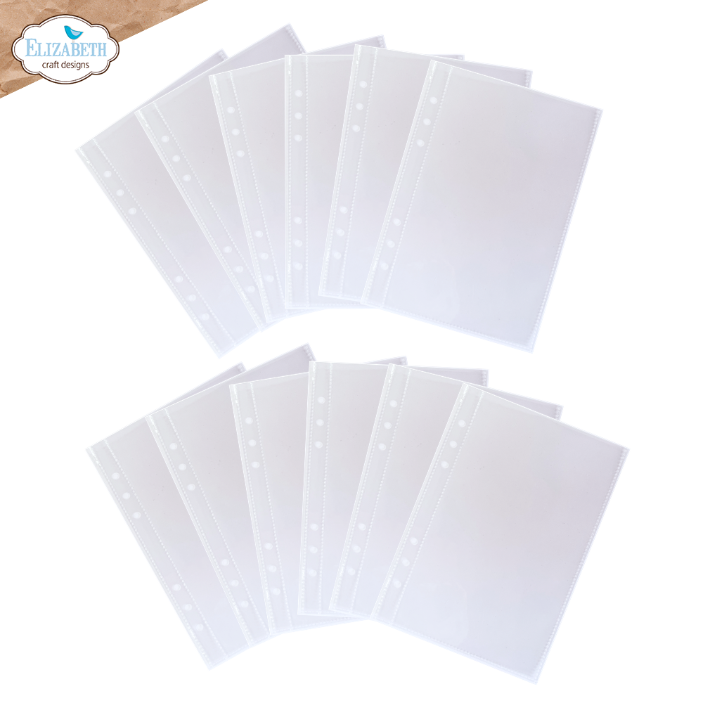 Elizabeth Craft Designs Rest & Relaxation Pocket Page Memory Binder Pocket Pages 2 by Everyday Memories